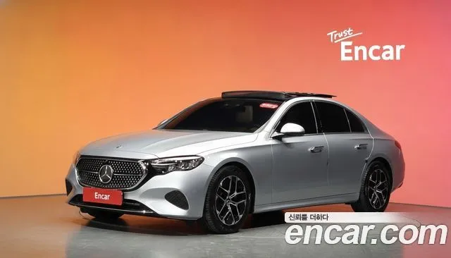 Mercedes-Benz E-Class E200 Avantgarde