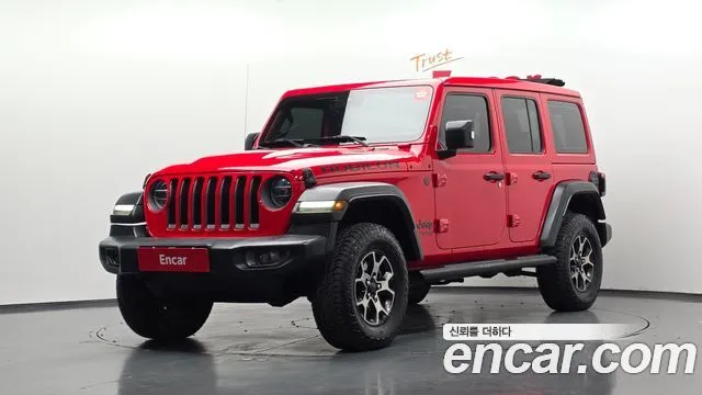 Jeep Wrangler 2.0 Rubicon Power Top 4Door