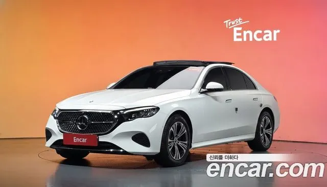 Mercedes-Benz E-Class E200 Avantgarde