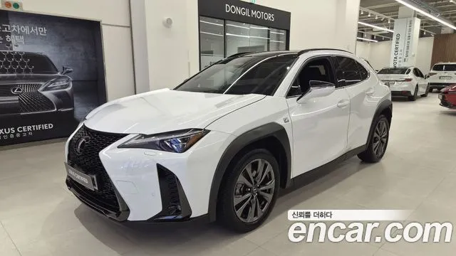 Lexus UX 2.0 F-Sport 2WD