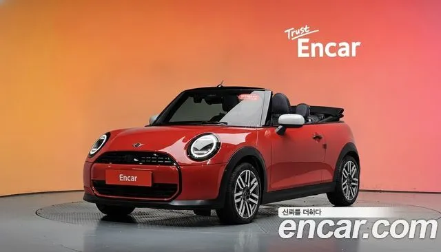 Mini Cooper Convertible Classic