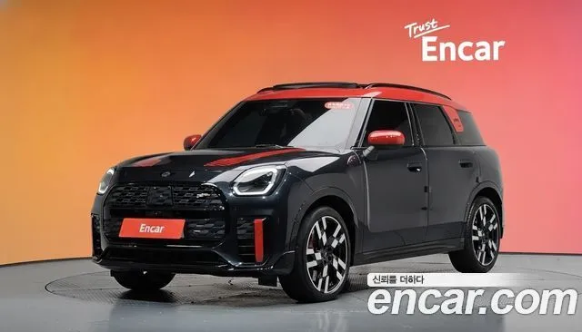 Mini Countryman ALL4 JCW
