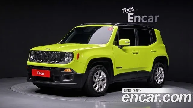 Jeep Renegade 2.4 Longitude High