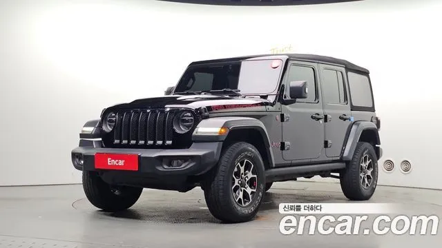 Jeep Wrangler 2.0 Rubicon High 4Door