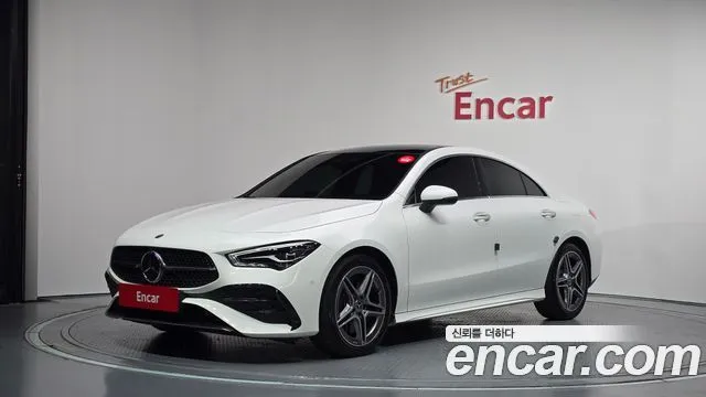 Mercedes-Benz CLA-Class CLA250 4MATIC