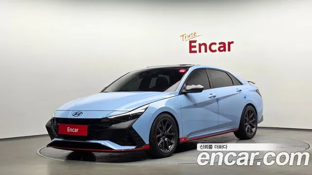 Hyundai AVANTE 2.0 N