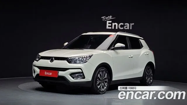KG_Mobility_Ssangyong TIBOLI Gear Plus 2WD