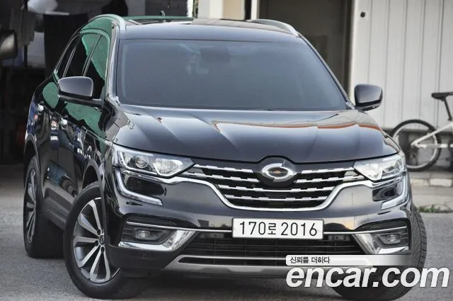 Renault-KoreaSamsung QM6 2.0 GDe RE 2WD