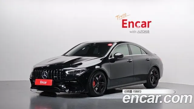 Mercedes-Benz CLA-Class AMG CLA 45 S 4MATIC+