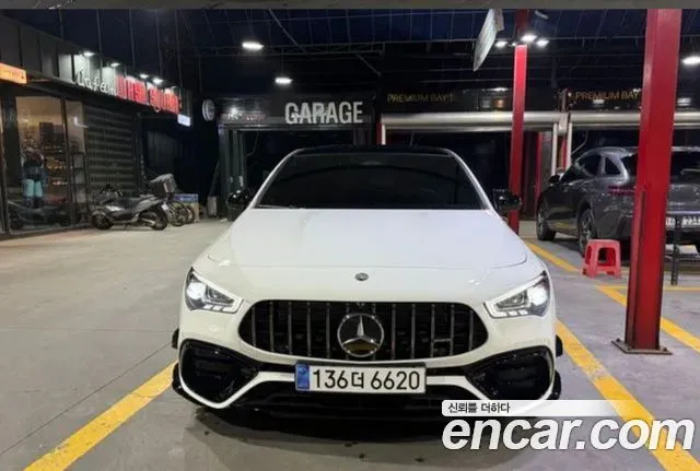 Mercedes-Benz CLA-Class AMG CLA 45 S 4MATIC+