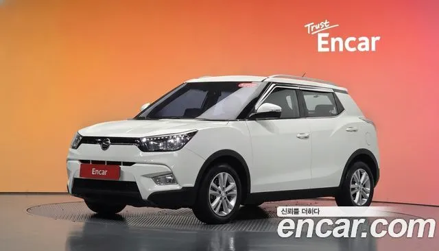 KG_Mobility_Ssangyong TIBOLI VX 2WD