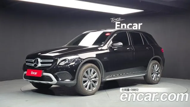 Mercedes-Benz GLC-Class GLC350e 4MATIC