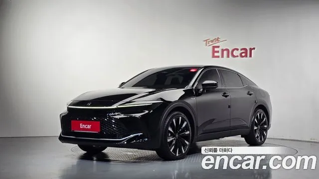 Toyota Crown 2.4 4WD Dual Boost HYbrid