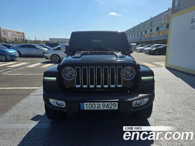 Jeep Wrangler 2.0 Overland Power Top 4Door