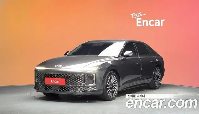 Hyundai Grandeur Calligraphy