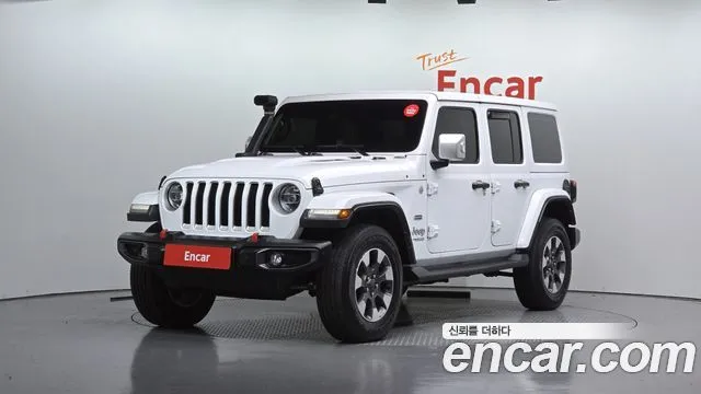 Jeep Wrangler 2.0 Overland 4Door