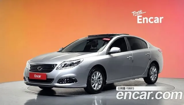 Renault-KoreaSamsung SM5 SE