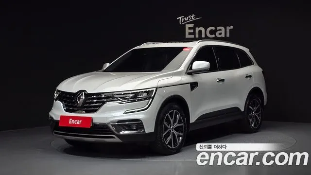 Renault-KoreaSamsung QM6 2.0 LPe RE Signature 2WD