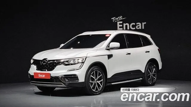 Renault-KoreaSamsung QM6 2.0 LPe RE Signature 2WD