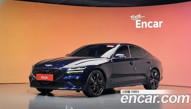 Genesis G70 Gasoline 2.0T 2WD
