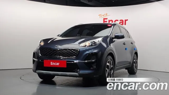 Kia Sportage Gasoline