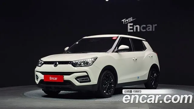 KG_Mobility_Ssangyong TIBOLI Gear Edition 2WD