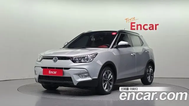KG_Mobility_Ssangyong TIBOLI LX 2WD