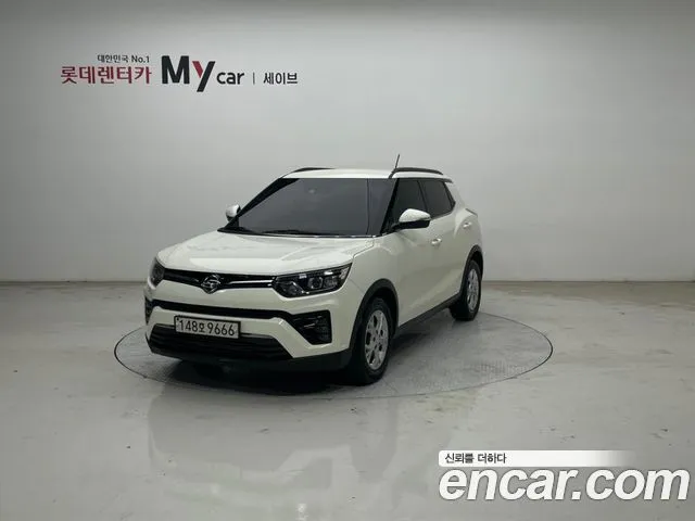 KG_Mobility_Ssangyong TIBOLI Gasoline 1.5 2WD