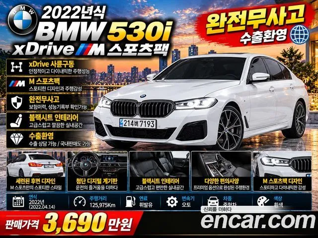 BMW 5-Series 530i xDrive M Sport Package