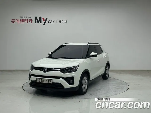 KG_Mobility_Ssangyong TIBOLI Gasoline 1.5 2WD