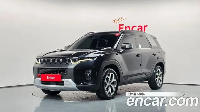 KG_Mobility_Ssangyong Torres Gasoline 1.5 2WD