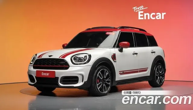 Mini Countryman JCW