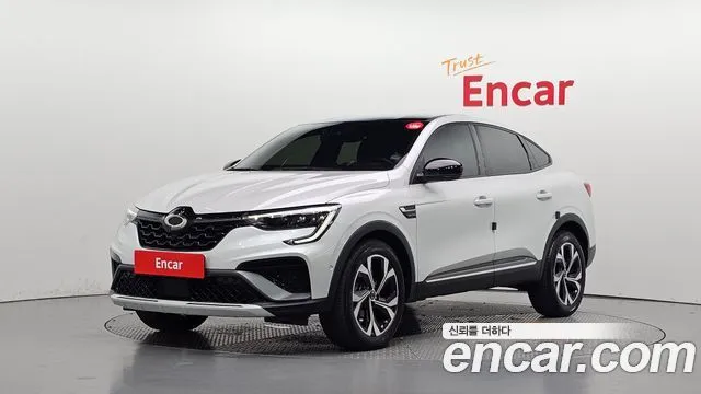 Renault-KoreaSamsung XM3 1.6 E-TECH Inspire e-shifter