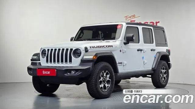 Jeep Wrangler 2.0 Rubicon 4Door