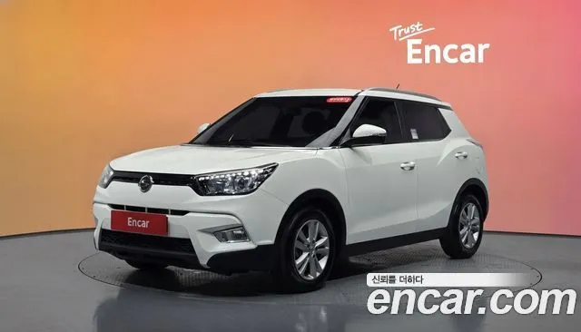 KG_Mobility_Ssangyong TIBOLI VX 2WD