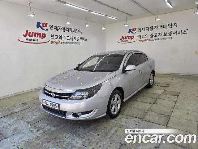 Renault-KoreaSamsung SM5 PE