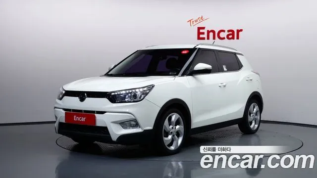 KG_Mobility_Ssangyong TIBOLI LX 2WD