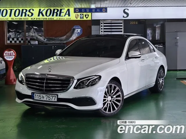 Mercedes-Benz E-Class E300 Exclusive