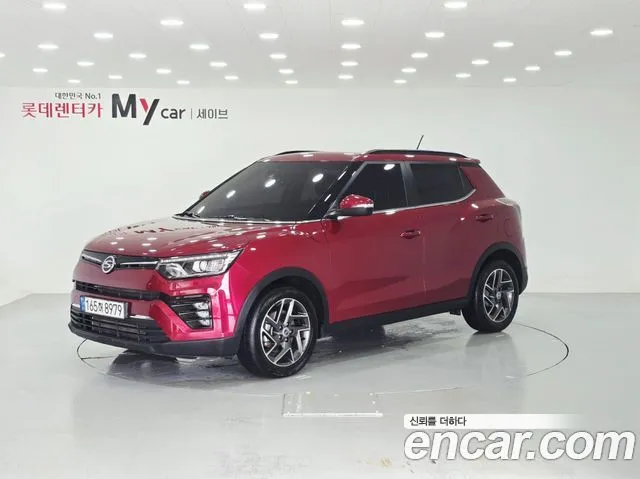 KG_Mobility_Ssangyong TIBOLI Gasoline 1.5 2WD