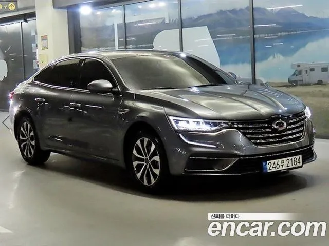 Renault-KoreaSamsung SM6 1.3 TCe LE