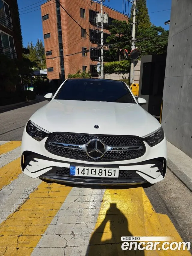 Mercedes-Benz GLC-Class GLC300 4MATIC Coupe