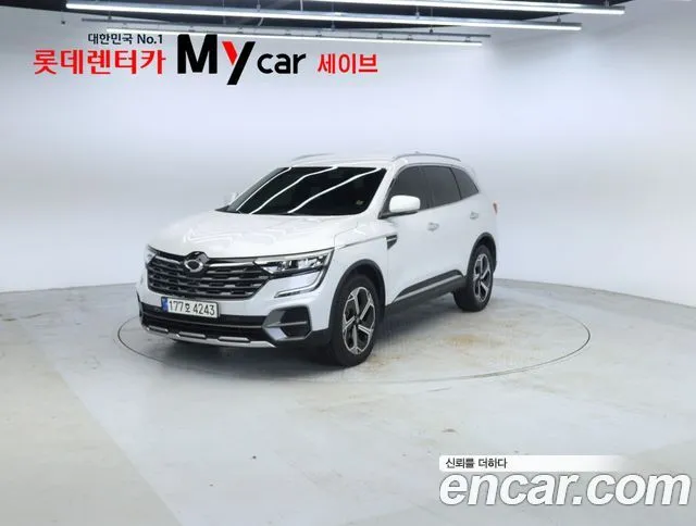 Renault-KoreaSamsung QM6 2.0 GDe RE 2WD