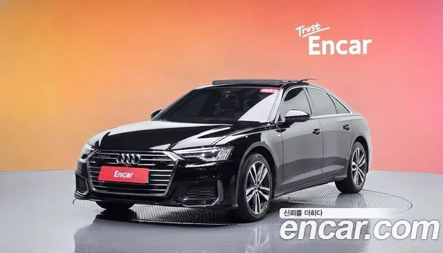 Audi A6 45 TFSI Quattro Premium