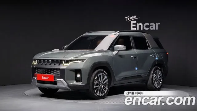 KG_Mobility_Ssangyong Torres Gasoline 1.5 2WD