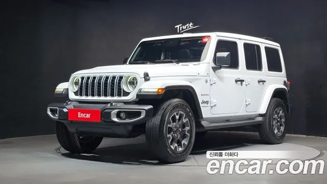 Jeep Wrangler 2.0 Sahara Power Top 4Door