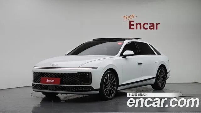 Hyundai Grandeur Calligraphy