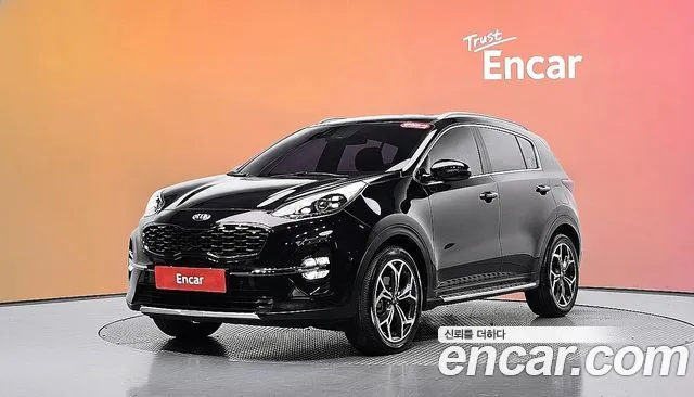 Kia Sportage Gasoline