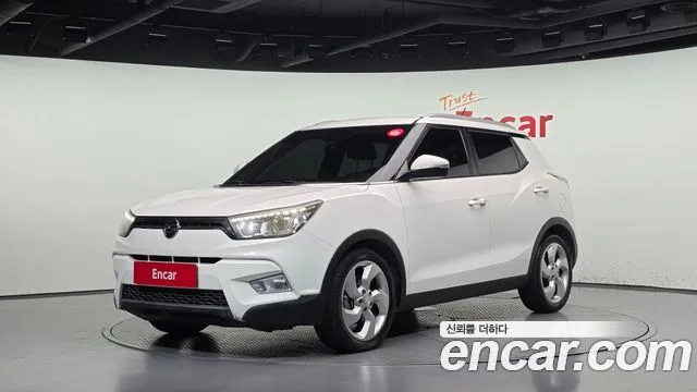 KG_Mobility_Ssangyong TIBOLI LX 2WD