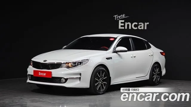 Kia K5 LPI Taxi