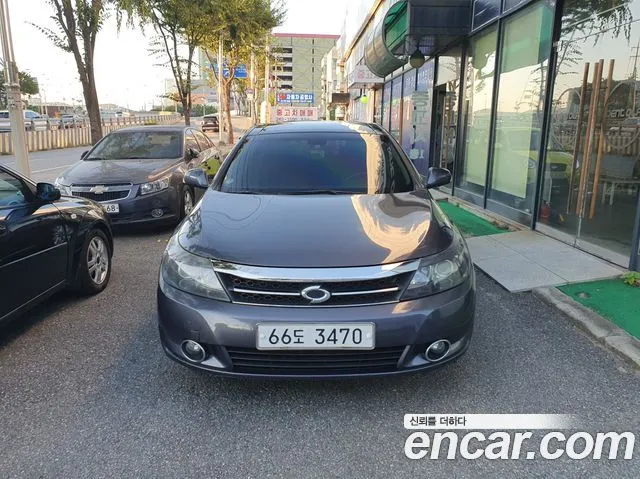 Renault-KoreaSamsung SM5  LE Exclusive